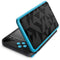 Black Geometric Nintendo 2DS XL (2017) Skin